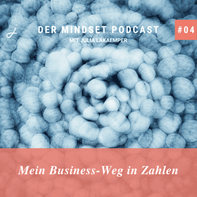 Podcast-Cover zur Folge "Mein Business-Weg in Zahlen" von Julia Lakaemper