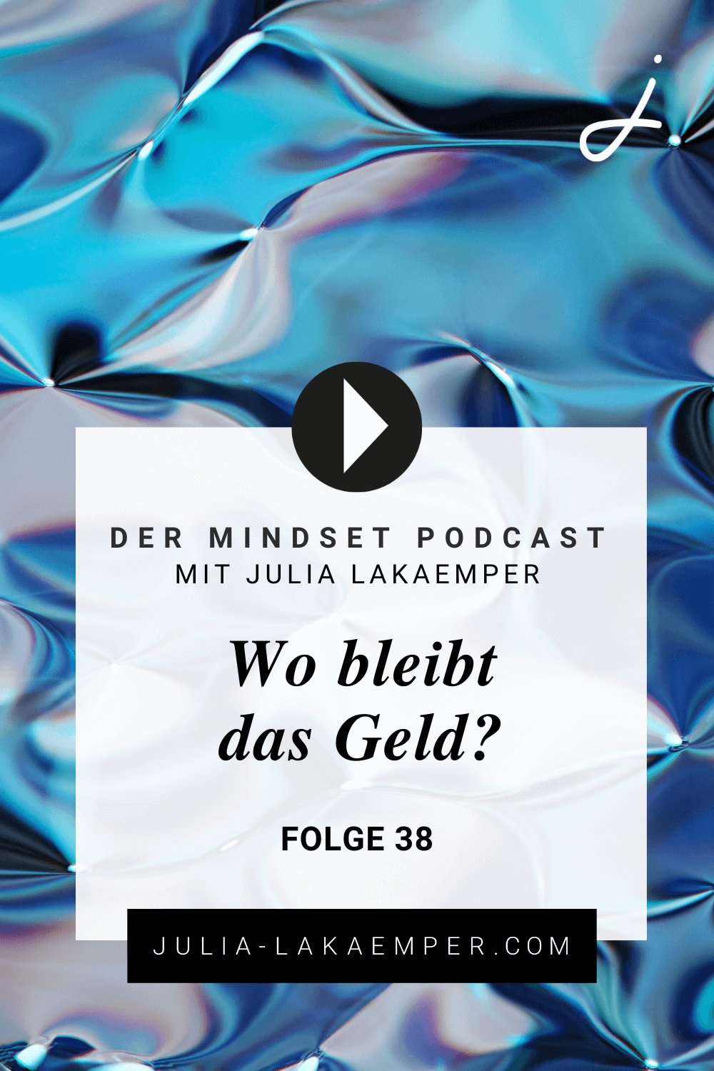 Pinterest Pin zum Podcast-Folge #38"Wo bleibt das Geld?"