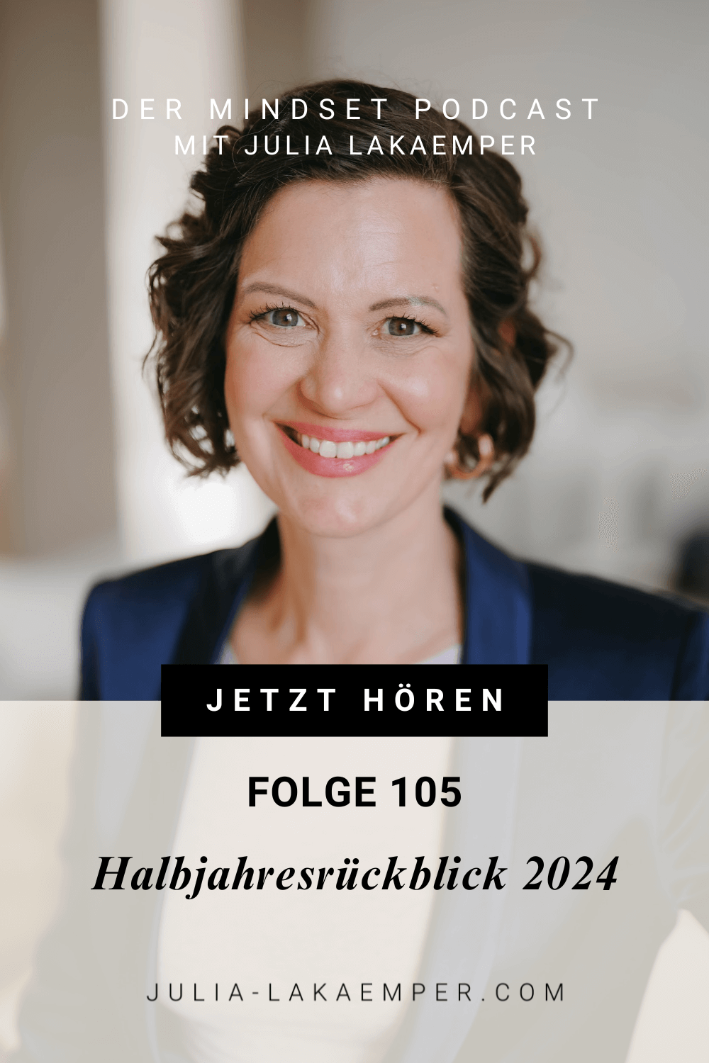 Pinterest Pin zum Podcast-Folge #"Halbjahresrückblick 2024"