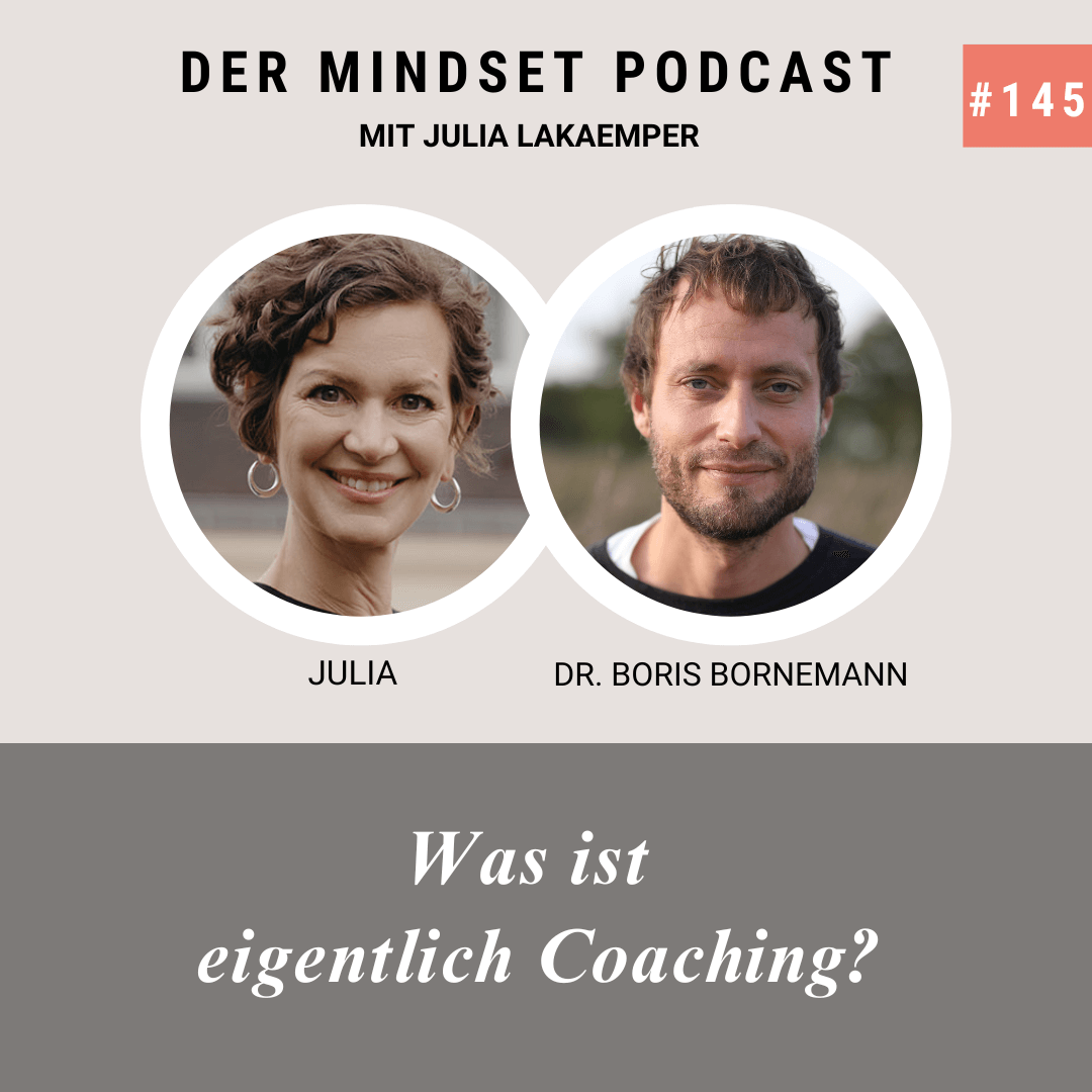 Podcast-Cover zur Folge "Was ist eigentlich Coaching?" von Julia Lakaemper