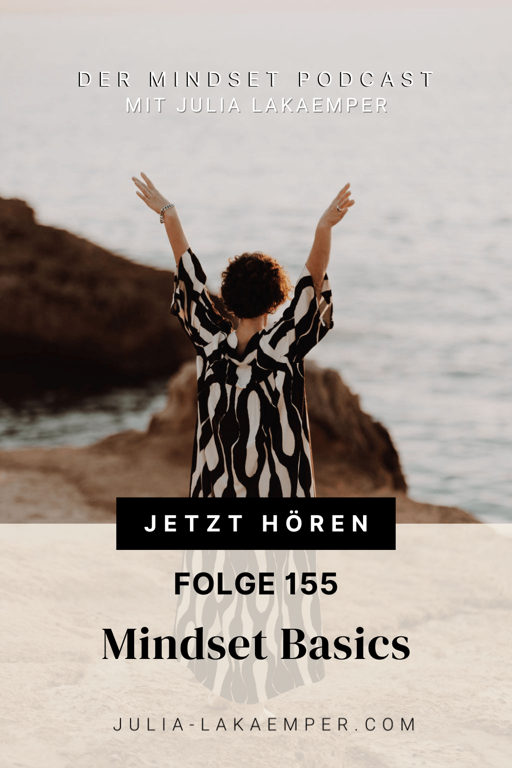 Pinterest Pin zum Podcast-Folge #"Mindset Basics"